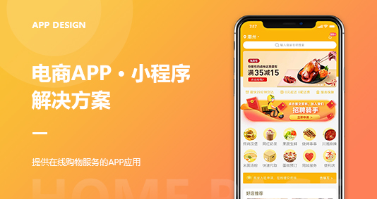 电商APP/小程序解决方案