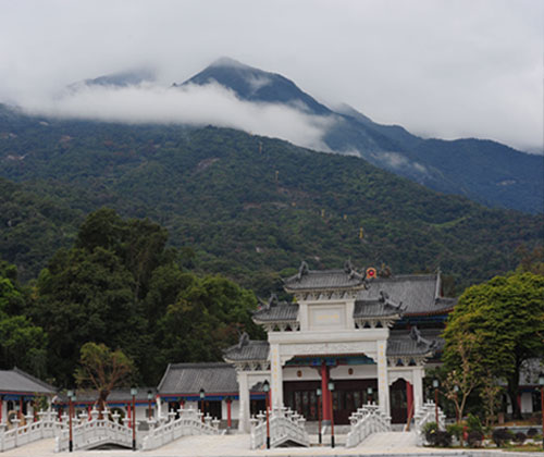 罗浮山风景区