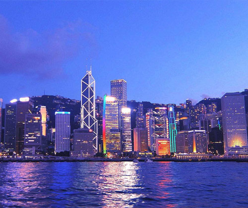  維多利亞港