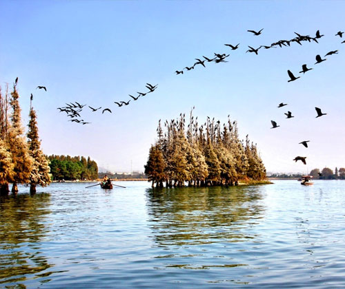 武汉东湖风景区