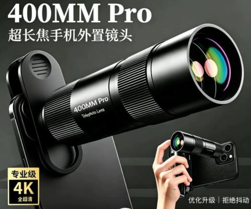 有效解决类似【马达微森】和【极影】相机等400mm长焦防抖算法