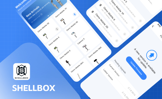 SHELL BOX OTA