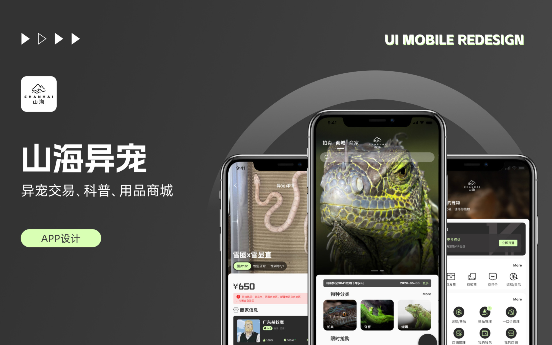山海异宠